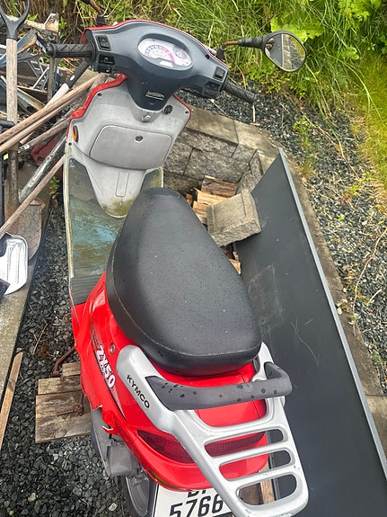 Kymco Superfever zx50 3 of 5
