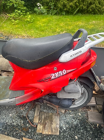 Kymco Superfever zx50 5 of 5