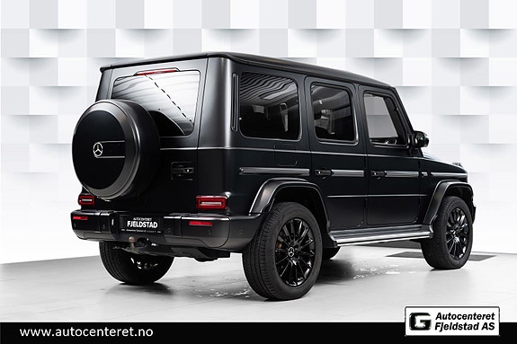 Mercedes-Benz G400 d 7 of 28