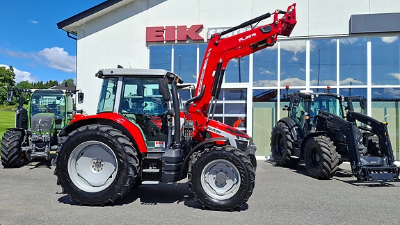 Massey Ferguson 5S.135 Dyna 6 - Få Timer! 3 of 5