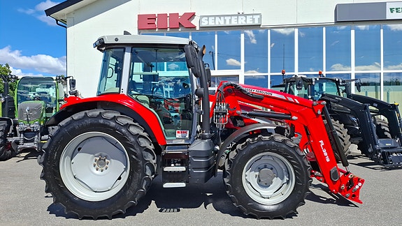 Massey Ferguson 5S.135 Dyna 6 - Få Timer! 2 of 5