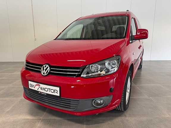Volkswagen Caddy Maxi 8 of 30