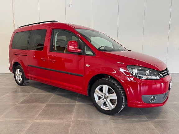 Volkswagen Caddy Maxi 3 of 5