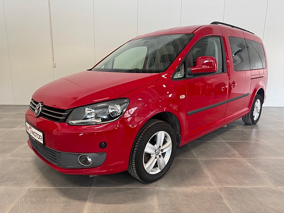 Volkswagen Caddy Maxi 10 of 30
