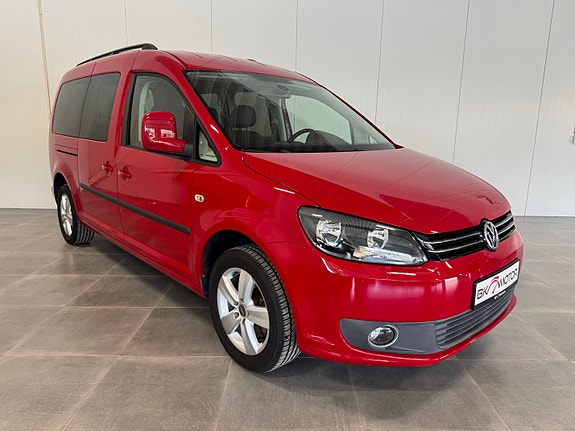 Volkswagen Caddy Maxi 4 of 5