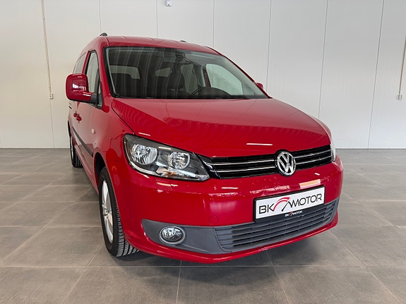 Volkswagen Caddy Maxi 5 of 5