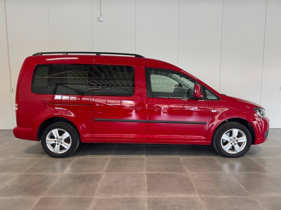 Volkswagen Caddy Maxi 2 of 5