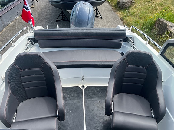Yamarin 57BR Cross 2021 Yamaha F115 2025 Model 4 of 5