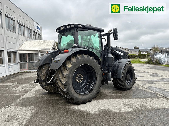 John Deere 6155R Ultimate Edition fronthyd, front pto 3 of 5