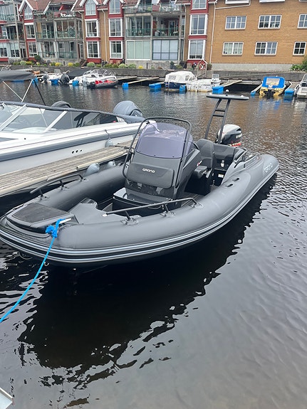 Lite brukt Grand 580 selges 2 of 2
