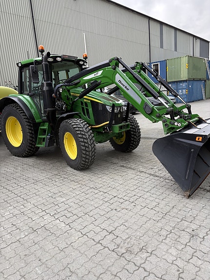 John Deere 6100M 2 of 5