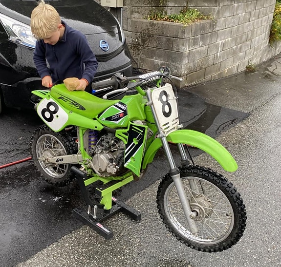 Kawasaki KX 66 Cross 3 of 5