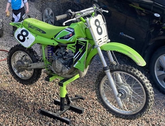 Kawasaki KX 66 Cross 4 of 5