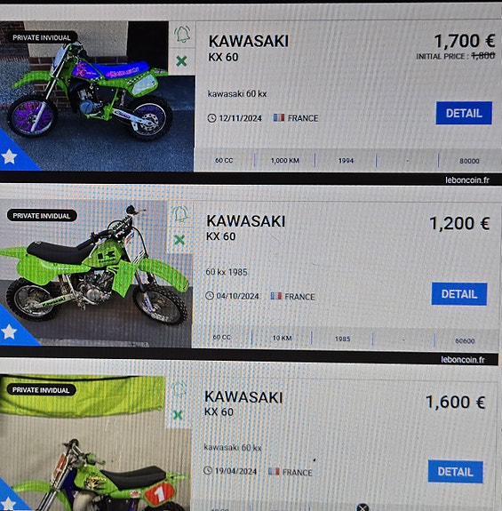 Kawasaki KX 66 Cross 5 of 5