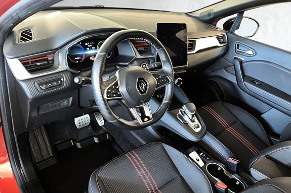 Sporty RS-interiør