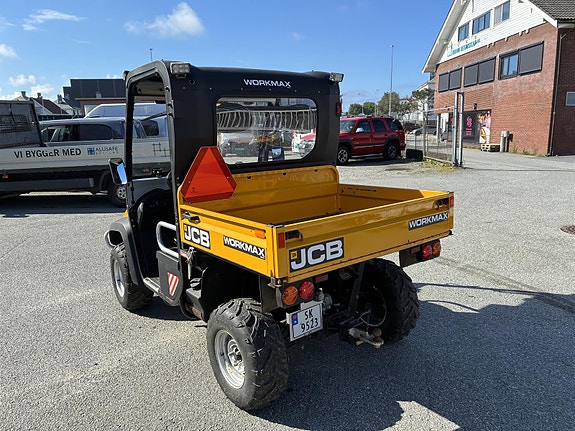 JCB 800D Workmax 4x4 4 of 5