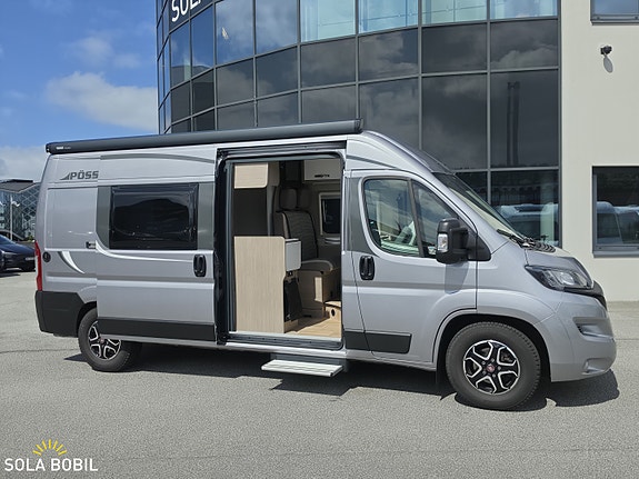 Pøssl 2Win R 2023 – 180 HK Automat | Solcelle | Lithium | TV | Markise | Meget velutstyrt 2 of 5