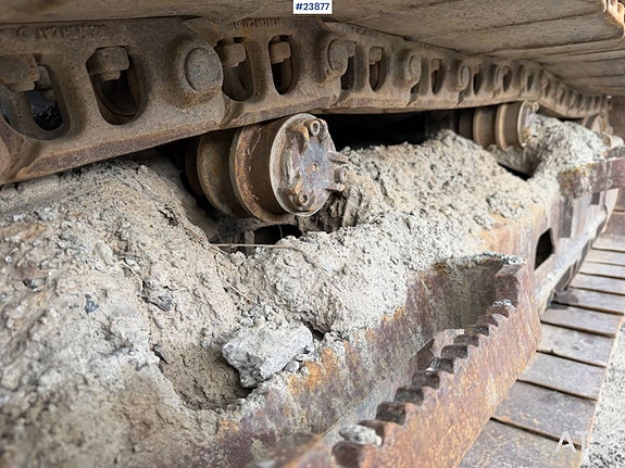 Caterpillar 312C gravemaskin m/ to skuffer 21 of 30