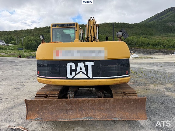 Caterpillar 312C gravemaskin m/ to skuffer 5 of 5