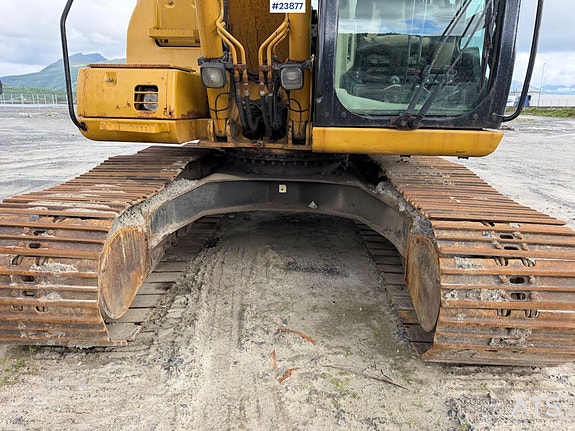 Caterpillar 312C gravemaskin m/ to skuffer 15 of 30
