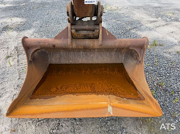 Caterpillar 312C gravemaskin m/ to skuffer 11 of 30