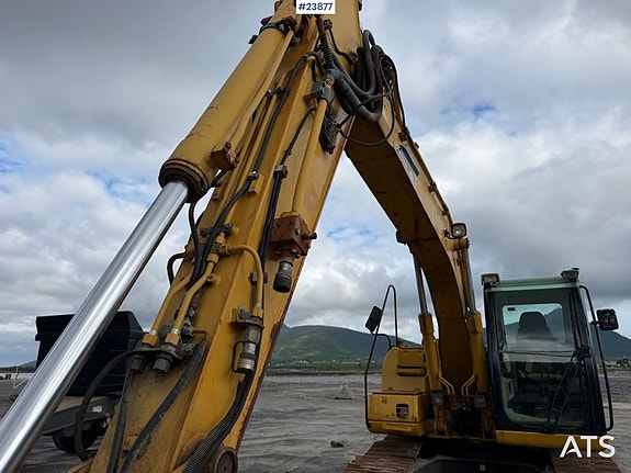 Caterpillar 312C gravemaskin m/ to skuffer 10 of 30