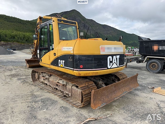 Caterpillar 312C gravemaskin m/ to skuffer 4 of 5