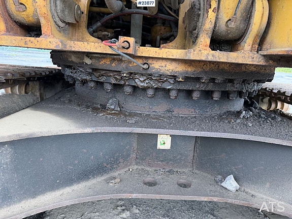 Caterpillar 312C gravemaskin m/ to skuffer 24 of 30