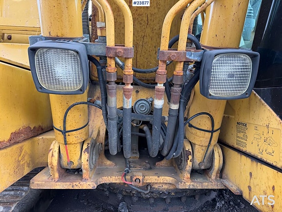 Caterpillar 312C gravemaskin m/ to skuffer 16 of 30