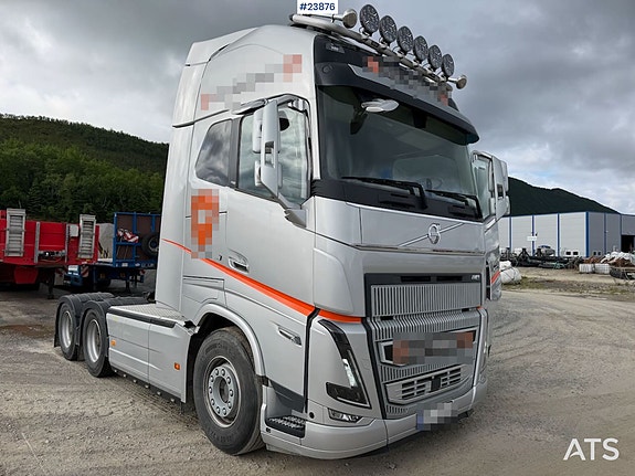 Volvo FH16 -650 trekkvogn m/ tandemløft. SE VIDEO 2 of 5