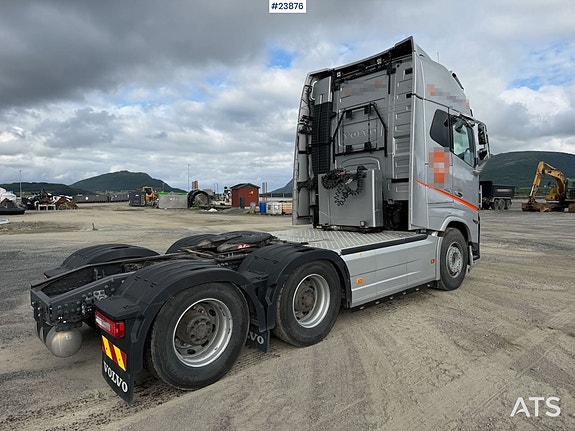 Volvo FH16 -650 trekkvogn m/ tandemløft. SE VIDEO 4 of 5