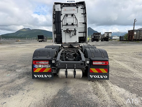 Volvo FH16 -650 trekkvogn m/ tandemløft. SE VIDEO 5 of 5