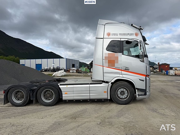 Volvo FH16 -650 trekkvogn m/ tandemløft. SE VIDEO 3 of 5