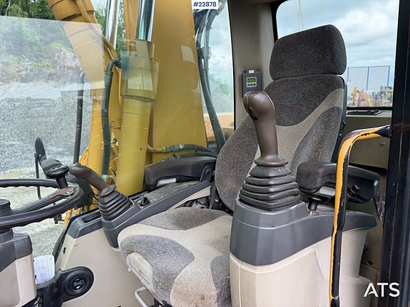 Caterpillar M313C hjulgraver m/ 2 skuffer og rototilt. SE VIDEO 27 of 30