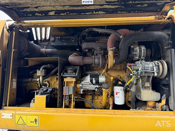 Caterpillar M313C hjulgraver m/ 2 skuffer og rototilt. SE VIDEO 20 of 30