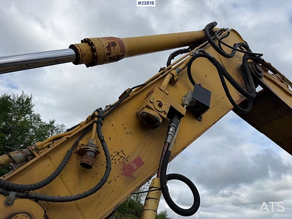 Caterpillar M313C hjulgraver m/ 2 skuffer og rototilt. SE VIDEO 11 of 30