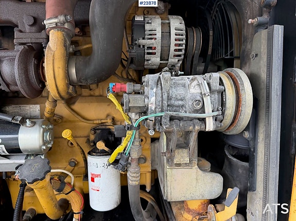 Caterpillar M313C hjulgraver m/ 2 skuffer og rototilt. SE VIDEO 21 of 30