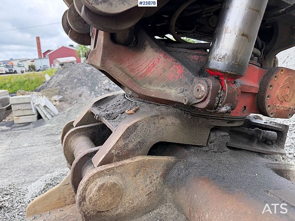 Caterpillar M313C hjulgraver m/ 2 skuffer og rototilt. SE VIDEO 9 of 30