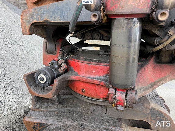 Caterpillar M313C hjulgraver m/ 2 skuffer og rototilt. SE VIDEO 10 of 30