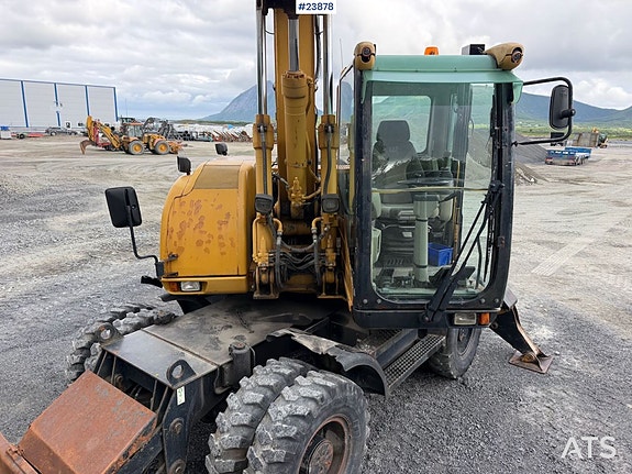 Caterpillar M313C hjulgraver m/ 2 skuffer og rototilt. SE VIDEO 14 of 30