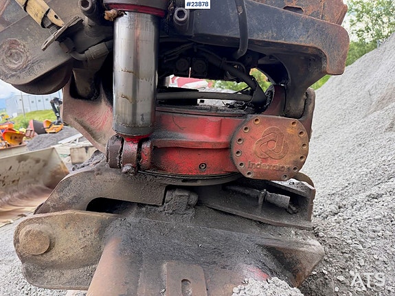 Caterpillar M313C hjulgraver m/ 2 skuffer og rototilt. SE VIDEO 8 of 30