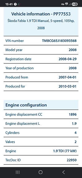 Skoda Fabia 12 of 12