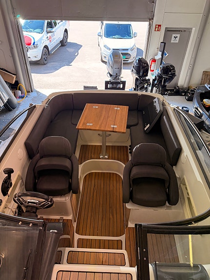 Grandezza 23DC - Mercruiser - ny service 4 of 5