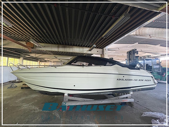 Askeladden C 65 Bow Rider / Suzuki DF 200APX / 2021mod / Formiddlingsalg 2 of 5