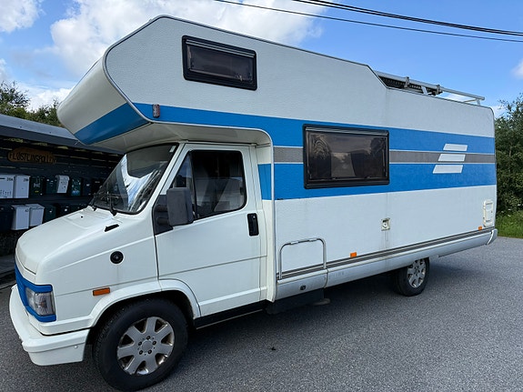 Hymer 650 EU 16/3-2028 Pen bil! 3 of 5