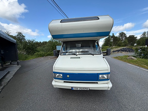 Hymer 650 EU 16/3-2028 Pen bil! 5 of 5
