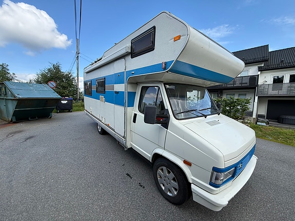 Hymer 650 EU 16/3-2028 Pen bil! 4 of 5