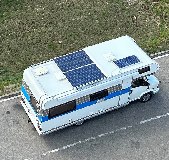 Hymer 650 EU 16/3-2028 Pen bil! 2 of 5