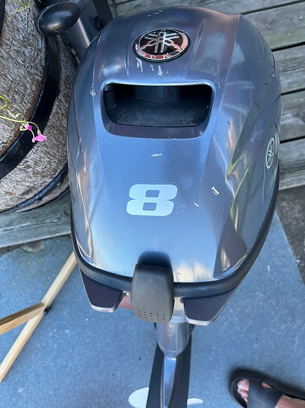 Yamaha 8 hk 2 of 4