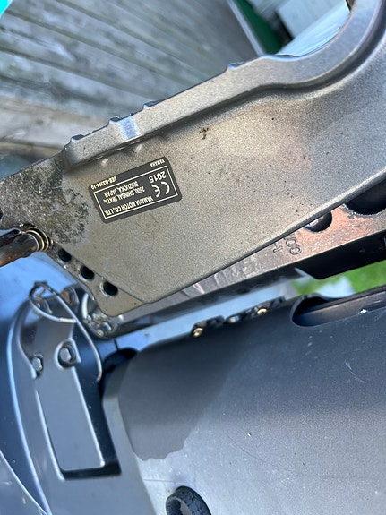 Yamaha 8 hk 4 of 4
